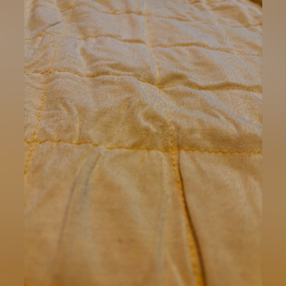 Kyte baby bamboo yellow baby blanket